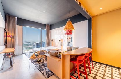 Apartment - Studio - 1 Bathroom for rent in Mama Shelter Residences - Business Bay - Dubai