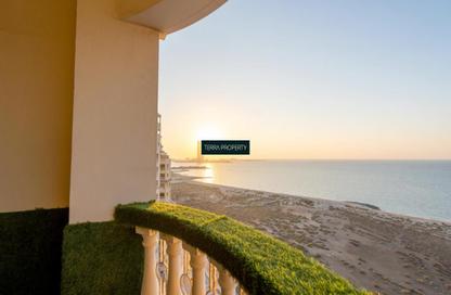 Apartment - Studio - 1 Bathroom for rent in Royal Breeze 4 - Royal Breeze - Al Hamra Village - Ras Al Khaimah