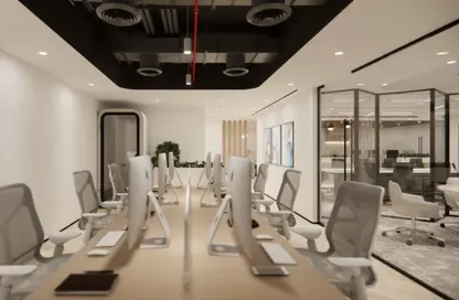 Office Space - 1 Bedroom - 1 Bathroom for sale in Ontario Tower - Business Bay - Dubai