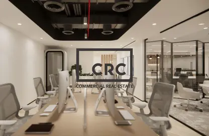 مكتب - استوديو - 1 حمام للبيع في برج أونتاريو - الخليج التجاري - دبي