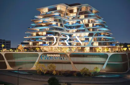 Apartment - 1 Bedroom - 1 Bathroom for sale in Samana California 2 - Al Furjan - Dubai