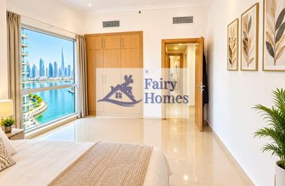 Apartment - 1 - 1 for rent in Mayfair Residency - Business Bay - Dubai
