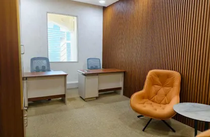 مركز أعمال - استوديو - 2 حمامات للايجار في برج الشيخ راشد - المركز المالي العالمي - دبي