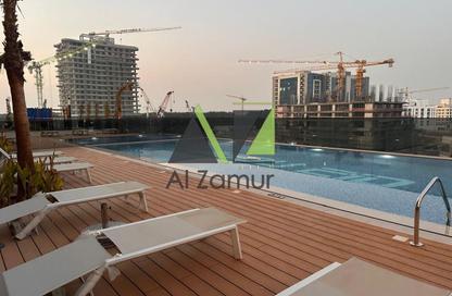 Apartment - Studio - 1 for rent in Celia Heights - Majan - Dubai Apartment - Studio - 1 for rent in Celia Heights - Majan - Dubai