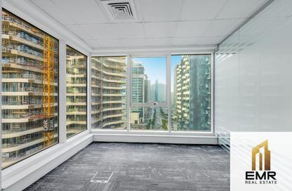 Office Space - Studio for rent in Churchill Executive Tower - Churchill Towers - Business Bay - Dubai