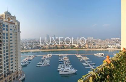Apartment - 2 Bedrooms - 3 Bathrooms for rent in Marina Residences 6 - Marina Residences - Palm Jumeirah - Dubai