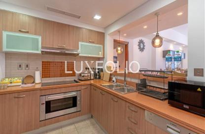 Apartment - 2 Bedrooms - 3 Bathrooms for rent in Marina Residences 6 - Marina Residences - Palm Jumeirah - Dubai