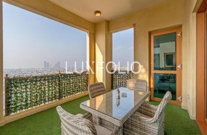 Apartment - 2 Bedrooms - 3 Bathrooms for rent in Marina Residences 6 - Marina Residences - Palm Jumeirah - Dubai