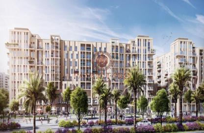 شقة - 1 للبيع في شقق يونا - تاون سكوير - دبي شقة - 1 للبيع في شقق يونا - تاون سكوير - دبي