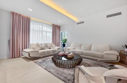 Apartment - 3 Bedrooms - 4 Bathrooms for rent in Golden Mile 9 - Golden Mile - Palm Jumeirah - Dubai