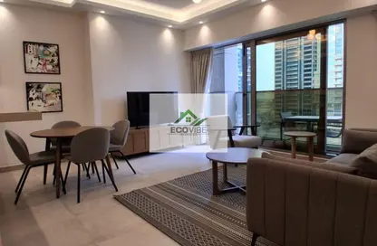 شقة - غرفة نوم - 2 حمامات للايجار في أورا الحاجز - أبراج بحيرات الجميرا - دبي