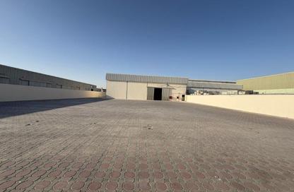 Warehouse - Studio - 1 Bathroom for rent in Industrial Area 18 - Sharjah Industrial Area - Sharjah
