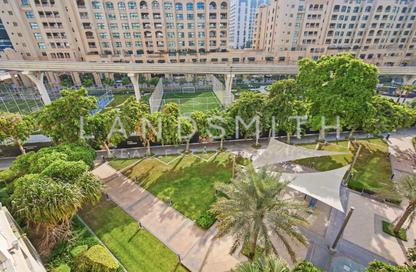 Apartment - 3 - 4 for rent in Al Khushkar - Shoreline Apartments - Palm Jumeirah - Dubai