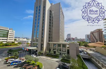 Apartment - 1 Bedroom - 3 Bathrooms for rent in Gulf Residence Tower A - Oud Metha - Bur Dubai - Dubai