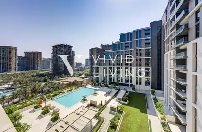 Apartment - 1 Bedroom - 1 Bathroom for rent in Parkside Views - Dubai Hills Estate - Dubai