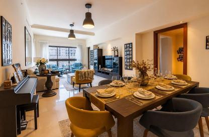 Apartment - 2 Bedrooms - 2 Bathrooms for rent in Golden Mile 7 - Golden Mile - Palm Jumeirah - Dubai