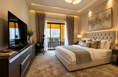 Apartment - 2 Bedrooms - 2 Bathrooms for rent in Golden Mile 7 - Golden Mile - Palm Jumeirah - Dubai
