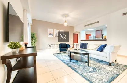 Apartment - 1 Bedroom - 2 Bathrooms for sale in Rimal 3 - Rimal - Jumeirah Beach Residence - Dubai