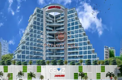 Apartment - 2 Bedrooms - 2 Bathrooms for sale in Gemz by Danube - Al Furjan - Dubai