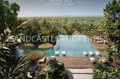 Apartment - 3 Bedrooms - 4 Bathrooms for sale in Talea - Maritime City - Dubai