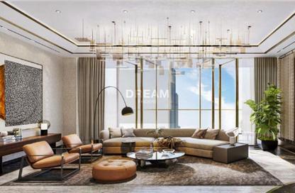 Apartment - 2 Bedrooms - 3 Bathrooms for sale in St. Regis Residences Financial Center Road - Downtown Dubai - Dubai