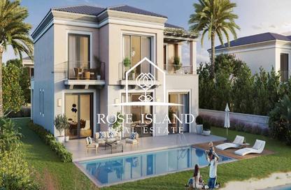 Villa - 6 Bedrooms - 7 Bathrooms for sale in Ramhan Island Villas - Ramhan Island - Abu Dhabi Villa - 6 Bedrooms - 7 Bathrooms for sale in Ramhan Island Villas - Ramhan Island - Abu Dhabi