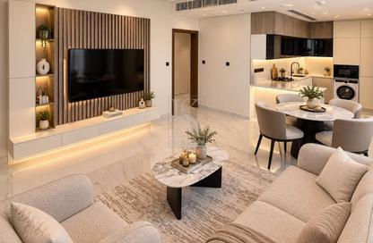 Apartment - 2 - 3 for rent in Skyhills Residences 1 - Skyhills Residences - Dubai Science Park - Dubai
