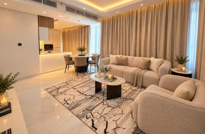 Apartment - 2 - 3 for rent in Skyhills Residences 1 - Skyhills Residences - Dubai Science Park - Dubai