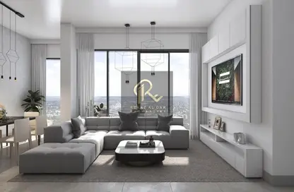 Apartment - 1 Bedroom - 2 Bathrooms for sale in Souks Residential - Al Mamsha - Muwaileh - Sharjah