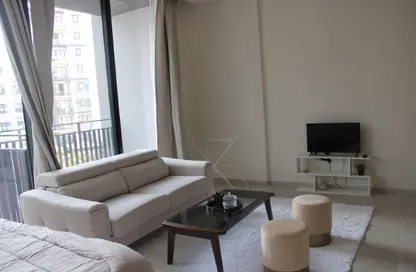 Apartment - Studio - 1 Bathroom for rent in One Beverly - Arjan - Dubai
