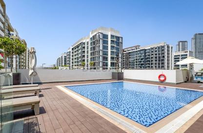Apartment - Studio - 1 for rent in Azizi Riviera 9 - Azizi Riviera - Meydan One - Meydan - Dubai