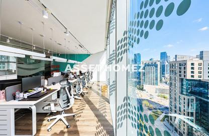 Office Space - Studio - 2 for rent in The Opus - Business Bay - Dubai