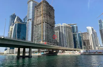 Apartment - Studio - 1 Bathroom for sale in Chic Tower - Business Bay - Dubai