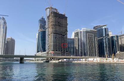 Apartment - Studio - 1 Bathroom for sale in Chic Tower - Business Bay - Dubai