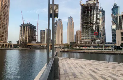 Apartment - Studio - 1 Bathroom for sale in Chic Tower - Business Bay - Dubai Apartment - Studio - 1 Bathroom for sale in Chic Tower - Business Bay - Dubai