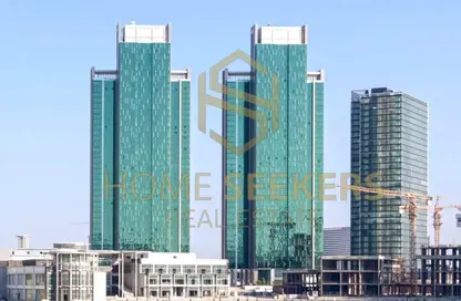 Apartment - 4 Bedrooms - 5 Bathrooms for sale in Al Durrah Tower - Marina Square - Al Reem Island - Abu Dhabi