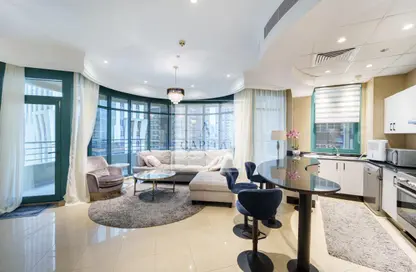 Apartment - 2 Bedrooms - 3 Bathrooms for rent in Marina Crown - Dubai Marina - Dubai
