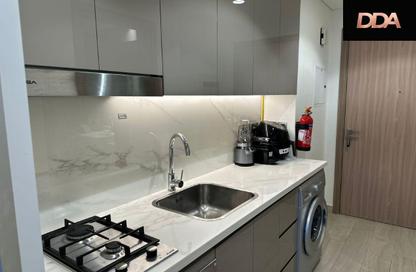 Apartment - Studio - 1 Bathroom for rent in Azizi Riviera 42 - Azizi Riviera - Meydan One - Meydan - Dubai