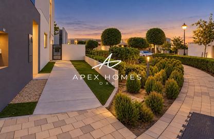 Townhouse - 4 - 4 for rent in La Rosa 4 - La Rosa - Villanova - Dubai