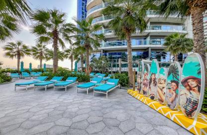 Apartment - 3 Bedrooms - 3 Bathrooms for rent in Tower B - Damac Towers by Paramount - Business Bay - Dubai