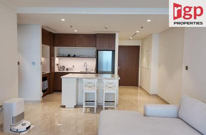 شقة - غرفة نوم - 1 حمام للايجار في برج Palace Beach ريزيدنس 2 - بالاس بيتش ريزيدنس - إعمار بيتشفرونت - دبي هاربور - دبي