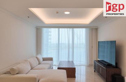 شقة - غرفة نوم - 1 حمام للايجار في برج Palace Beach ريزيدنس 2 - بالاس بيتش ريزيدنس - إعمار بيتشفرونت - دبي هاربور - دبي