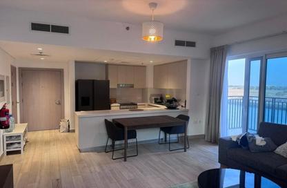 Apartment - 3 Bedrooms - 3 Bathrooms for rent in Waters Edge - Yas Island - Abu Dhabi