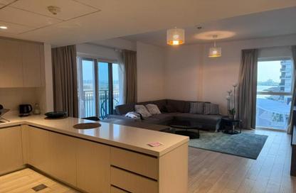 Apartment - 3 Bedrooms - 3 Bathrooms for rent in Waters Edge - Yas Island - Abu Dhabi