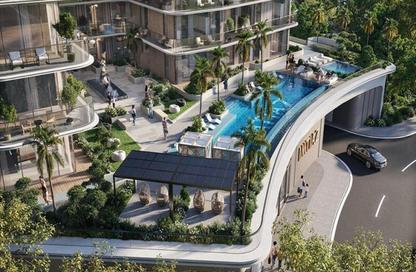 Apartment - 1 Bedroom - 2 Bathrooms for sale in Enre Residence by Imtiaz - Dubai South (Dubai World Central) - Dubai