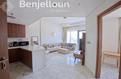 Apartment - 1 - 2 for rent in Azizi Mirage 1 - Dubai Studio City - Dubai