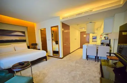 Apartment - Studio - 1 Bathroom for rent in The Dubai Mall Residences - Downtown Dubai - Dubai