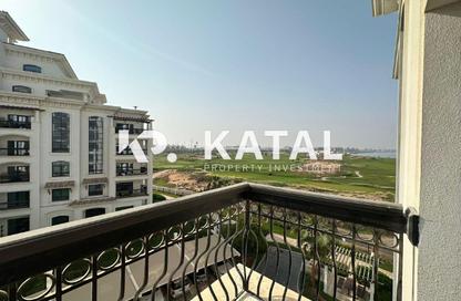 Apartment - Studio - 1 Bathroom for rent in Ansam 4 - Ansam - Yas Island - Abu Dhabi