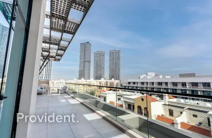 Apartment - 1 Bedroom - 2 Bathrooms for rent in Signature Livings North - Signature Livings - District 10 - Jumeirah Village Circle - Dubai