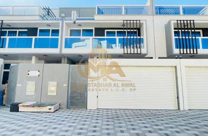 Villa - 4 - 7 for rent in Al Zaheya Gardens - Al Zahya - Ajman